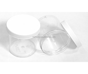 Barattoli per Slime da 6oz, Contenitori Trasparenti Multiuso con Coperchio Bianco per Colla, Pasta Modellabile, Arte, Artigianato e Hobby, Confezione da 6 - Product Image 4