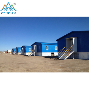 Casa prefabricada del envase de la vida modificada para requisitos <span class=keywords><strong>particulares</strong></span> en Kazakhstan - Product Image 1