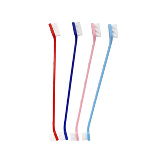 <span class=keywords><strong>Cepillo</strong></span> <span class=keywords><strong>de</strong></span> <span class=keywords><strong>Dientes</strong></span> Doble <span class=keywords><strong>de</strong></span> Plástico para Perros Grandes y Pequeños al por Mayor - Product Image 5
