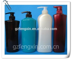 carrés bouteille en plastique pour animaux de compagnie 500ml <span class=keywords><strong>gel</strong></span> douche shampooing bouteille avec pompe - Product Image 1