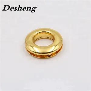 Wholesale Bag Parts Metal Zinc Alloy Eyelet Grommets Bag Handle Clasp Holes Protected Bag Eyelets