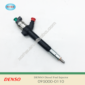 Injektor bahan bakar rel umum 295000-0110 buatan Tiongkok kualitas tinggi dengan garansi 6 bulan - Product Image 2