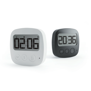 Respetuoso del medio ambiente refrigerador etiqueta ajuste de volumen reloj de alarma de temporizador de cocina - Product Image 3