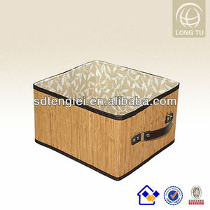 bambú de alta calidad de <span class=keywords><strong>ikea</strong></span> de almacenamiento <span class=keywords><strong>cesta</strong></span> - Product Image 1