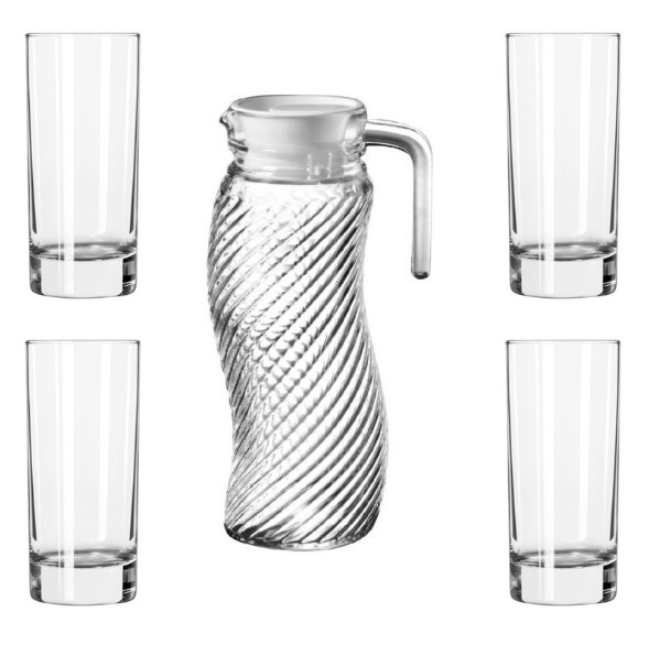 Glasses Jug Factory-direct Water Jug Pitcher Glass Jug Restaurant Room Large Capacity Glass Pot