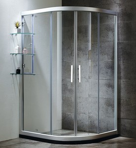 Special design simple shower cubicles glass shower cabin