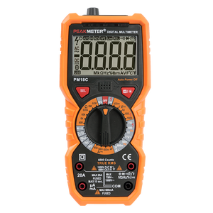 Trms Multimeter Micro Ac Dc Ghi Âm Cụ Kỹ Thuật Số Ampe Kế Vôn Kế Analog Amp Volt Meter Giá Xách Tay - Product Image 1