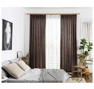 Tenda per Finestra in <span class=keywords><strong>Lino</strong></span> e Cotone Organico <span class=keywords><strong>Naturale</strong></span> di Alta Qualità DaiRui per Camera da Letto - Product Image 5
