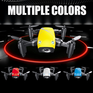 2019 Hot S9HW S9 <strong>Mini</strong> <strong>Drone</strong> <strong>With</strong> WiFi FPV <strong>Camera</strong> Foldable <strong>Drone</strong> Altitude Hold RC Quadcopter Pocket <strong>Drone</strong> Christmas Gift - Product Image 6