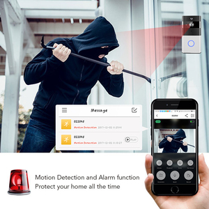 Oscilafe — sonnette sans fil intelligente hd 1080p, caméra de vidéosurveillance, numérique - Product Image 4