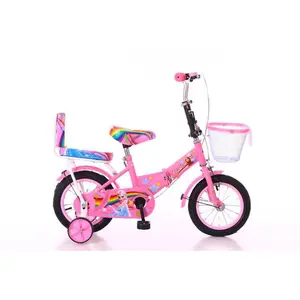 Nuovo modello tipi di prezzo piccola bicicletta per bambini 2019 per 10 anni/fornitura di fabbrica bici per bambini da 20 pollici/nuove biciclette per bambini in lega da 20 ''in vendita con ruota da allenamento