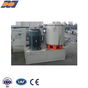 Plastic machine Hot and Cold Plastic Mixing Machine Unit