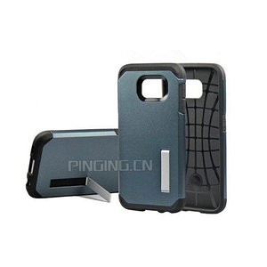 Doble Capa Hybird Armor Case Para <span class=keywords><strong>Samsung</strong></span> <span class=keywords><strong>Galaxy</strong></span> S7, para <span class=keywords><strong>Samsung</strong></span> S7 Caso A Prueba <span class=keywords><strong>de</strong></span> Golpes, para la Galaxia Caso S7 - Product Image 2