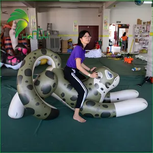 Hongyi Customized Inflatable Animal Cartoon Shape / Inflatable Cheap Toys / New Inflatable Leopard