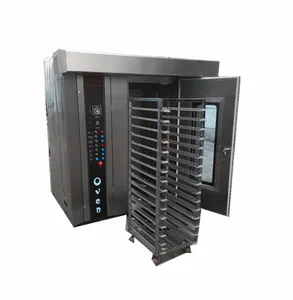 Industrial Bread Cake Baking Oven with Electric/Gas/Diesel Heating Commercial Bread Baking Oven bakery machinery LPG Gas Cupcake