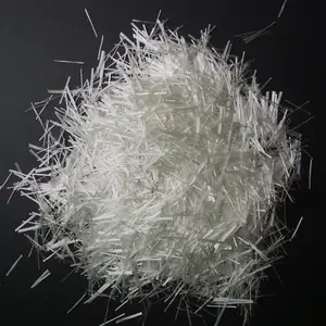 Glass Fibers For Concrete AR Glass Fiber Chopped Strand For Concrete/cement/plaster