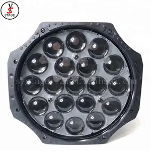 New product 2019 led bee eyes 19*15w zoom stage dj par light