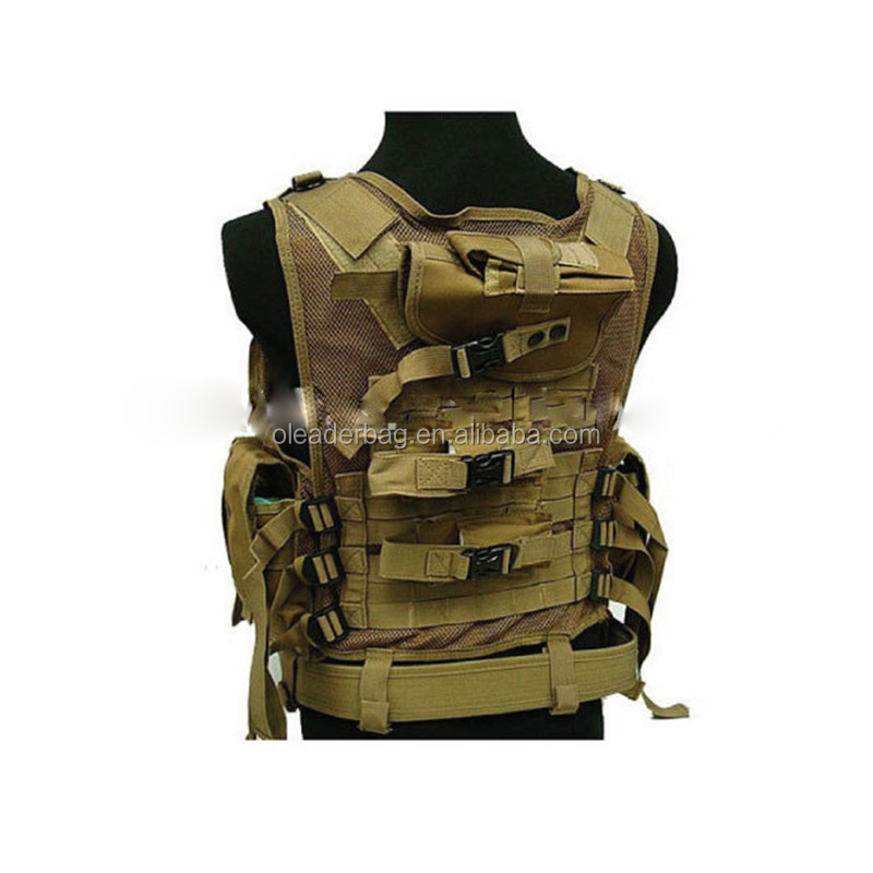 Армейская тактическая Лазерная бирка, пистолет и боевой военный тактический жилет, камуфляжная Броня на все тело