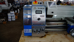 ダブルロッドD290X700V-Fを備えた新しいタイプの金属ベンチ旋盤 - Product Image 2