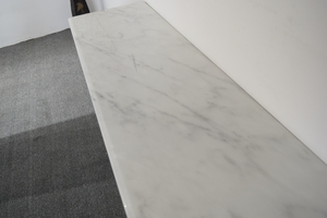 Y01 Modern Luxury <strong>Marble</strong> Top <strong>Console</strong> <strong>Table</strong> Buffet <strong>Table</strong> - Product Image 4