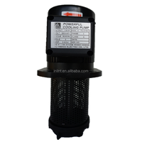 Bomba de refrigerante por inmersión Yu Hseng TC-8150 de 1/8 HP para torno y sierra, vástago de 150 mm, 3/8" PT BSPT, monofásica/trifásica, 100-480V, CE
