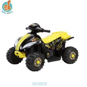 WDB05 Modello CE <span class=keywords><strong>Moto</strong></span> a 4 Ruote per Bambini, Facile <span class=keywords><strong>da</strong></span> Usare, Mini Auto Giocattolo - Product Image 3