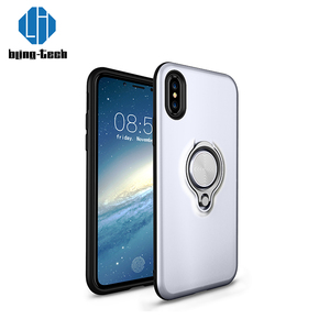 Nueva llegada compra a granel de China para el <span class=keywords><strong>iPhone</strong></span> <span class=keywords><strong>x</strong></span> caso magnético del anillo - Product Image 2