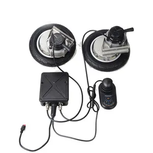  Sıcak satış YL fırçasız hub 24 V dc motor hız kontrolörü joystick elektrikli tekerlekli sandalye dönüşüm kiti CE onaylı