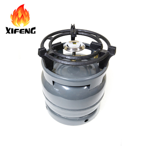 Cilindro de Gas de 6 kg de Nigeria, <span class=keywords><strong>Precio</strong></span> de Fábrica, 14.4 L, Acero Inoxidable, Cocina de Camping, <span class=keywords><strong>Propano</strong></span> <span class=keywords><strong>Butano</strong></span>, 6 kg - Product Image 5