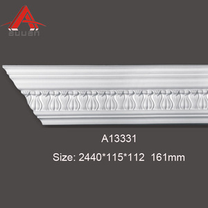 Fournisseurs de corniches de <span class=keywords><strong>plafond</strong></span> en Chine, <span class=keywords><strong>corniche</strong></span> en PU <span class=keywords><strong>pour</strong></span> rideaux, moulures décoratives <span class=keywords><strong>pour</strong></span> la décoration intérieure - Product Image 4