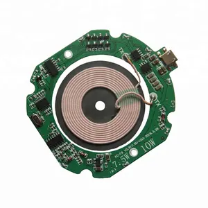 Taidacent 5V 2A 10W Bobine Téléphones Inductifs Transmetteur De Charge Sans Fil Rapide PCBA Board Circuit Phone Module De Chargeur Sans Fil - Product Image 1