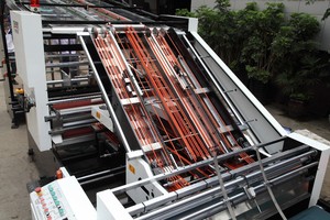 Top tốc độ tấm ăn tông để flute laminator - Product Image 4