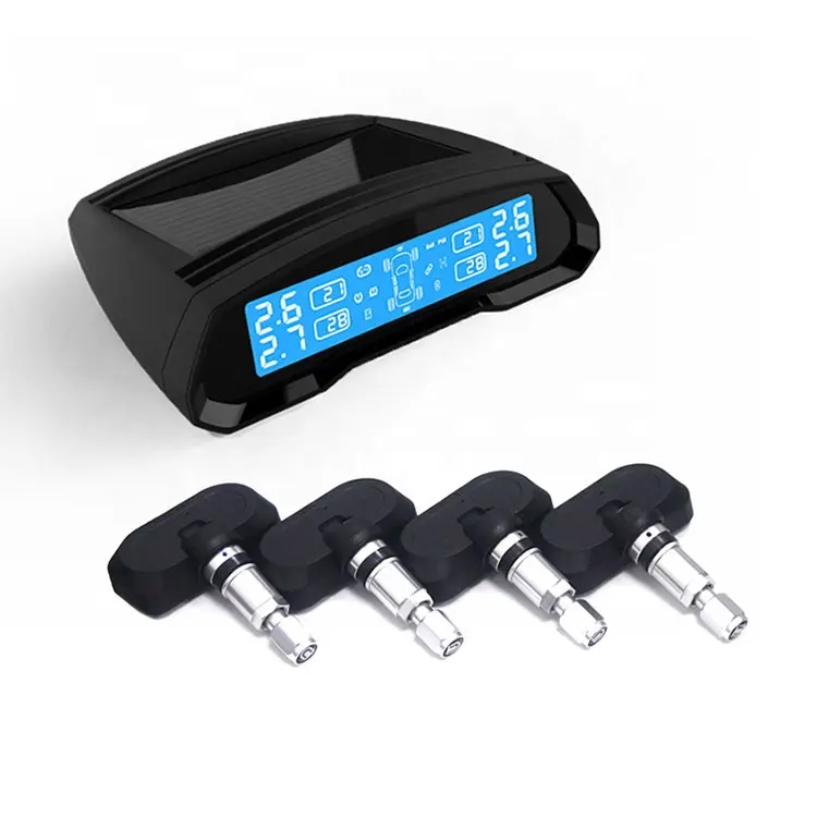 Display LCD digitale di energia solare TPMS con sensore interno