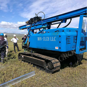 רטט ערימת <span class=keywords><strong>Driver</strong></span> <span class=keywords><strong>Post</strong></span> גדישה מכונה מיני מחפר הידראולי נהג - Product Image 2