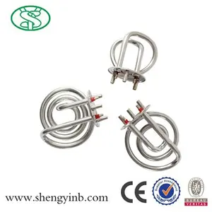 WNA-91 SUS304 electric water tea kettle circular induction heating element set 2200W