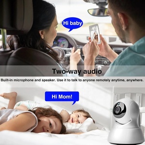 <strong>HD</strong> 720P Tuya Smart Home Security Camera Wireless <strong>Wifi</strong> IP <strong>Onvif</strong> <strong>P2P</strong> Auto Tracking Night Vision Baby Monitor Video CCTV Camera - Product Image 3