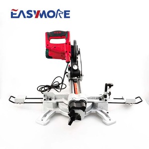 1800W 255mm En Aluminium machine de découpe de <span class=keywords><strong>Scie</strong></span> À Onglets Combinée Coulissante - Product Image 5