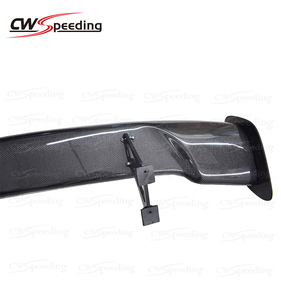 UNIVERSAL CARBON FIBER REAR <strong>SPOILER</strong> REAR WING <strong>GT</strong>-I <strong>SPOILER</strong> for BMW for AUDI for VW for FORD for MUSTANG - Product Image 5