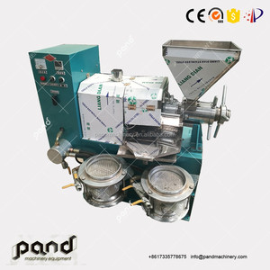 Hạt tiêu đen máy ép dầu xà phòng nut hạt giống ép dầu ớt chiết xuất dầu máy - Product Image 3