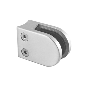 Hotsales الفولاذ متكأ من الفولاذ زينة درابزين مشابك زجاجية - Product Image 5