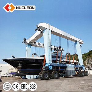 Viaje Barco <span class=keywords><strong>de</strong></span> elevación del <span class=keywords><strong>polipasto</strong></span> 200 t grúa pórtico - Product Image 2