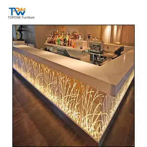 Nachtclub <span class=keywords><strong>Straight</strong></span> Verlichting Verlichte Led Bar Ontwerpen - Product Image 1