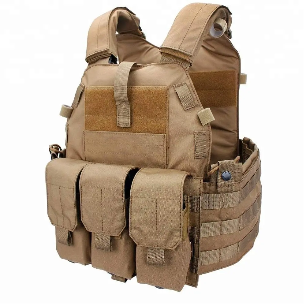 Hete Verkoop Tactisch Molle Vest Cs Outdoor Plaatdragervest