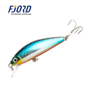 FIORDO 50 millimetri 6.8g Affondamento Agile Pesciolino Branzino Lure Per La Pesca - Product Image 5