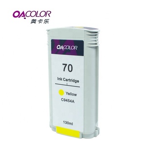 OACOLOR Rigenerate Per <span class=keywords><strong>Stampante</strong></span> Della Serie HP70 Cartuccia di Inchiostro Per HP Designjet Z2100A - Product Image 2