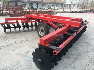 Tractor Disc Plow Heavy Trailed Disk Plough And Disc Harrow For Tractor With CE