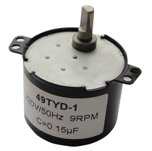 Permanent Magnet 49TYD AC Synchronous Motor 24V 120V 220V - Product Image 1