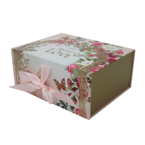 Luxo Cosmetic Folding Box Papelão Fazer Luxo Gift Carton Embalagem Perfume Sample Gift Set Armazenamento 5-7 Dias Tempo de Produção