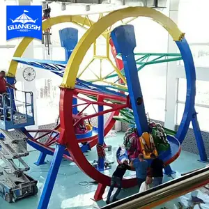 Modern design extreme thrill game carnival amusement children rides for sale Ferris wheel flying car