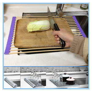 cucina sopra il lavandino piatto protettivo lavandino tappeto - Product Image 2